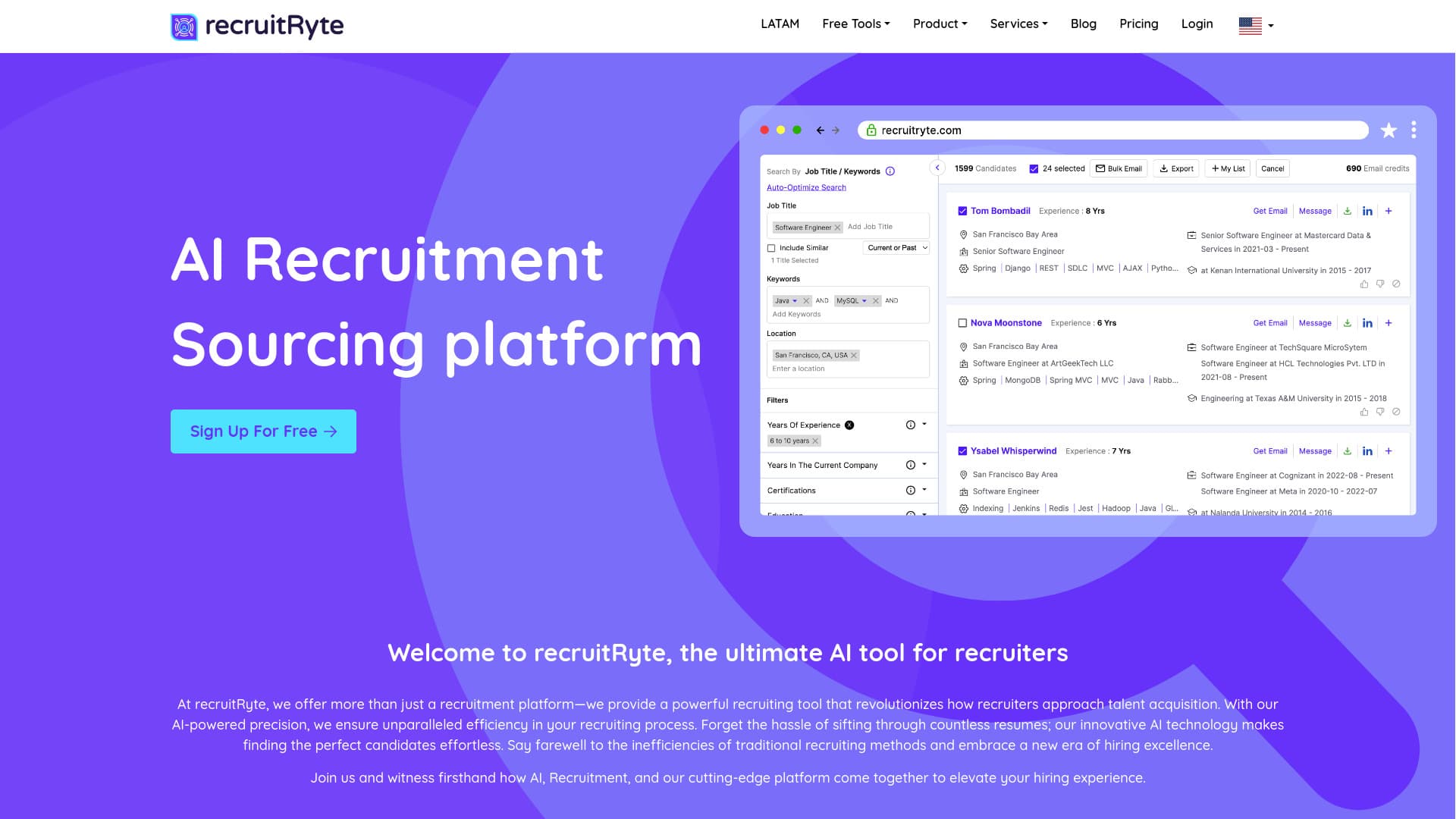 Recruitryte