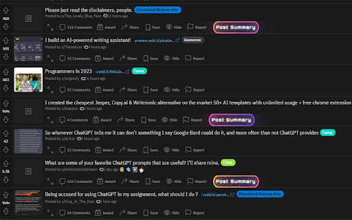 Reddit要約ツール