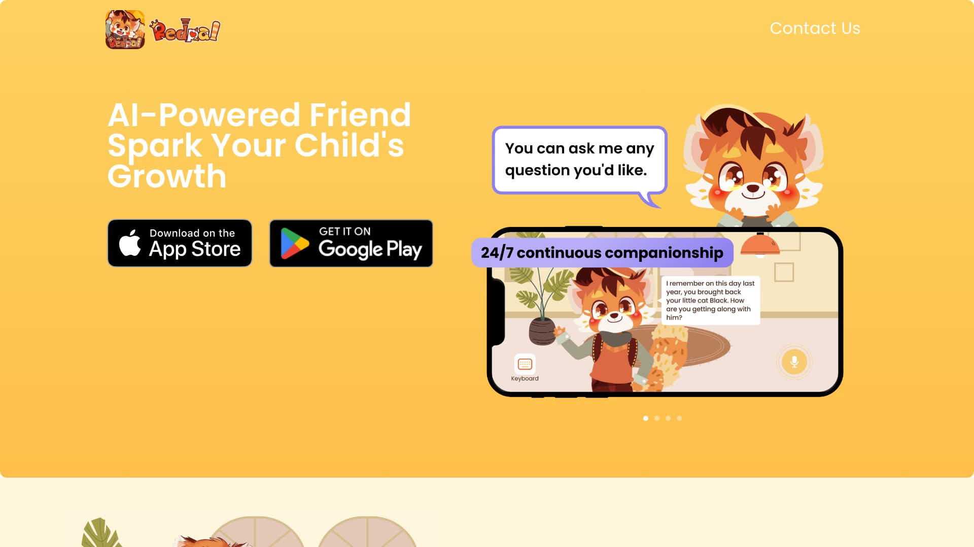 Redpal: AI Learning Buddy