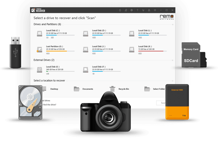 Remo Recover Windows