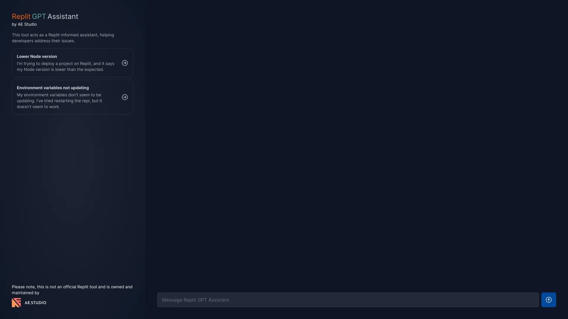 Assistant Replit Gpt