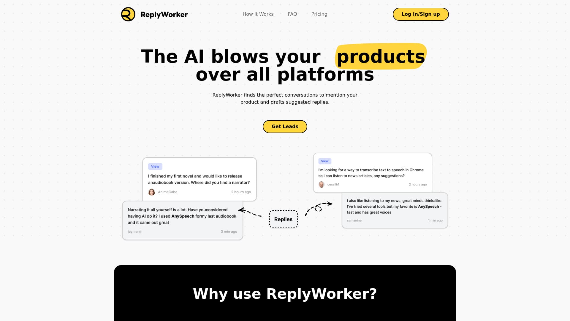 Replyworker