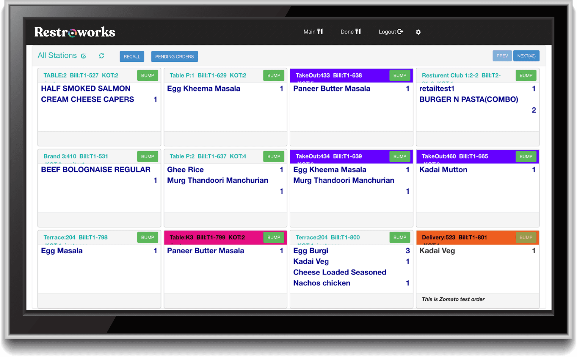 Restroworks Cloud Kitchen Management