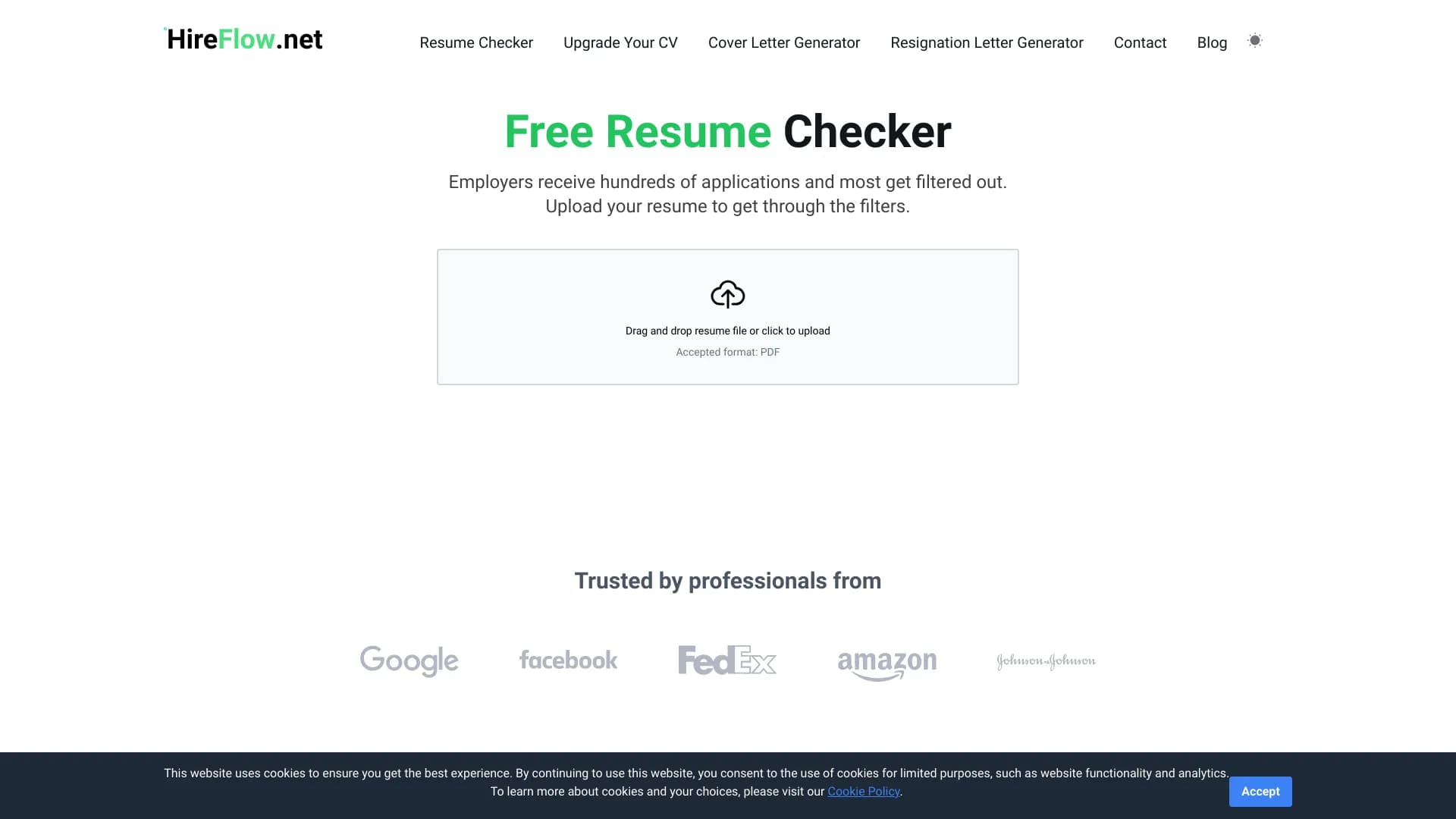 Resume Checker