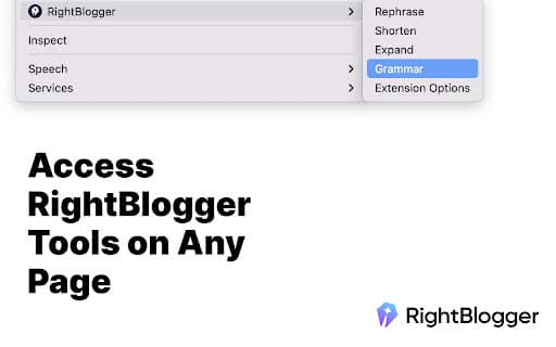 Rightblogger - AI For Bloggers