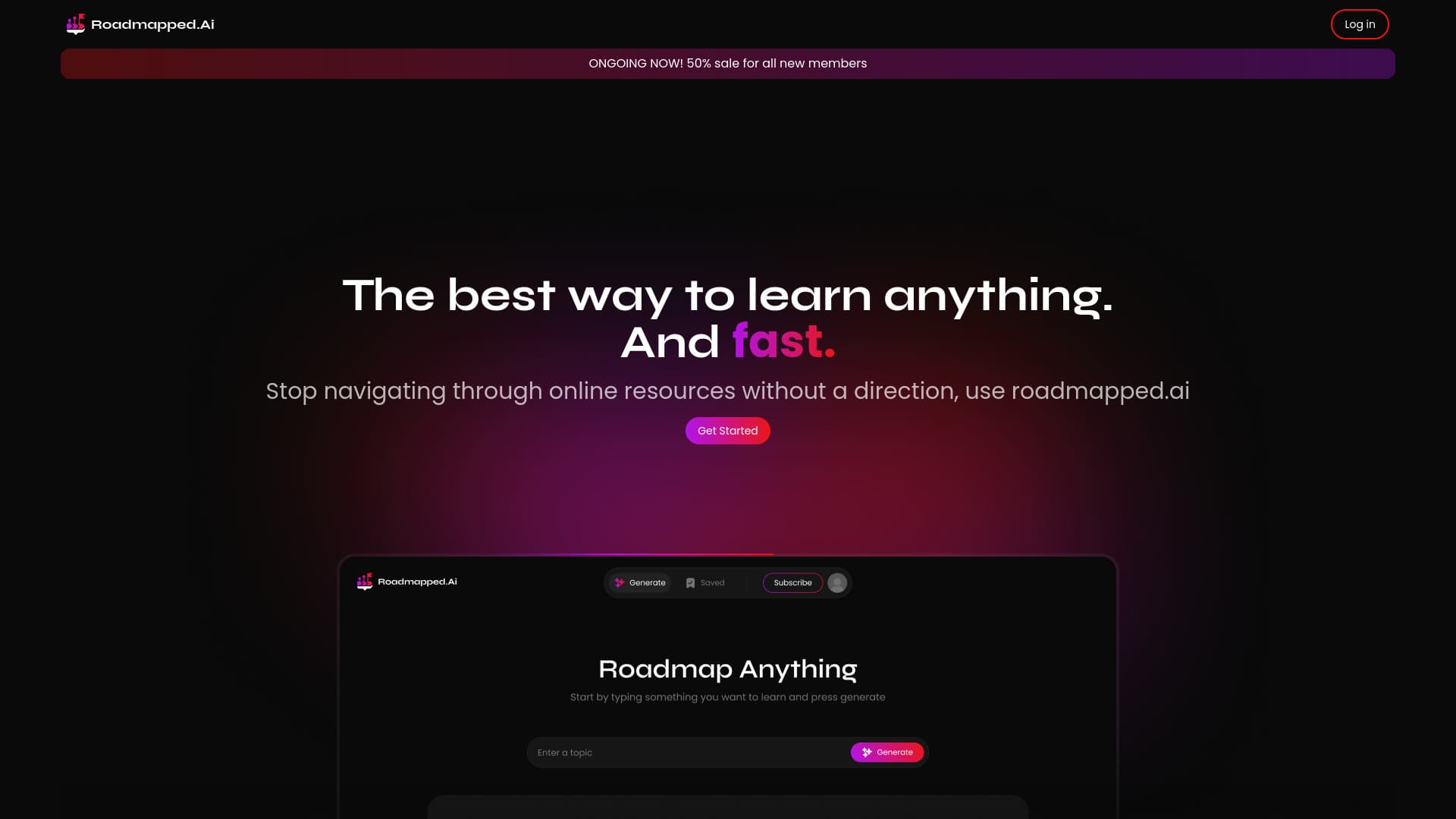 Roadmapped.ai ✨