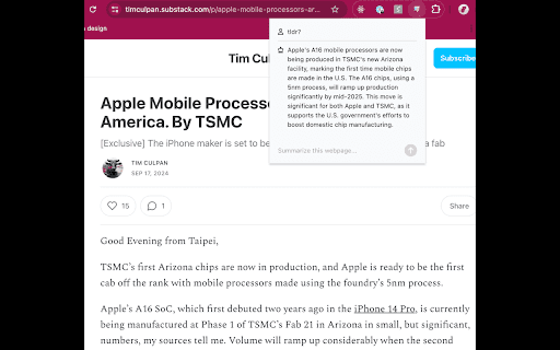Extensión de Herramienta de IA