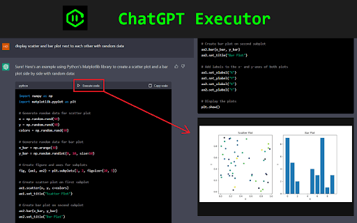 Rungpt: Execute Chatgpt Code