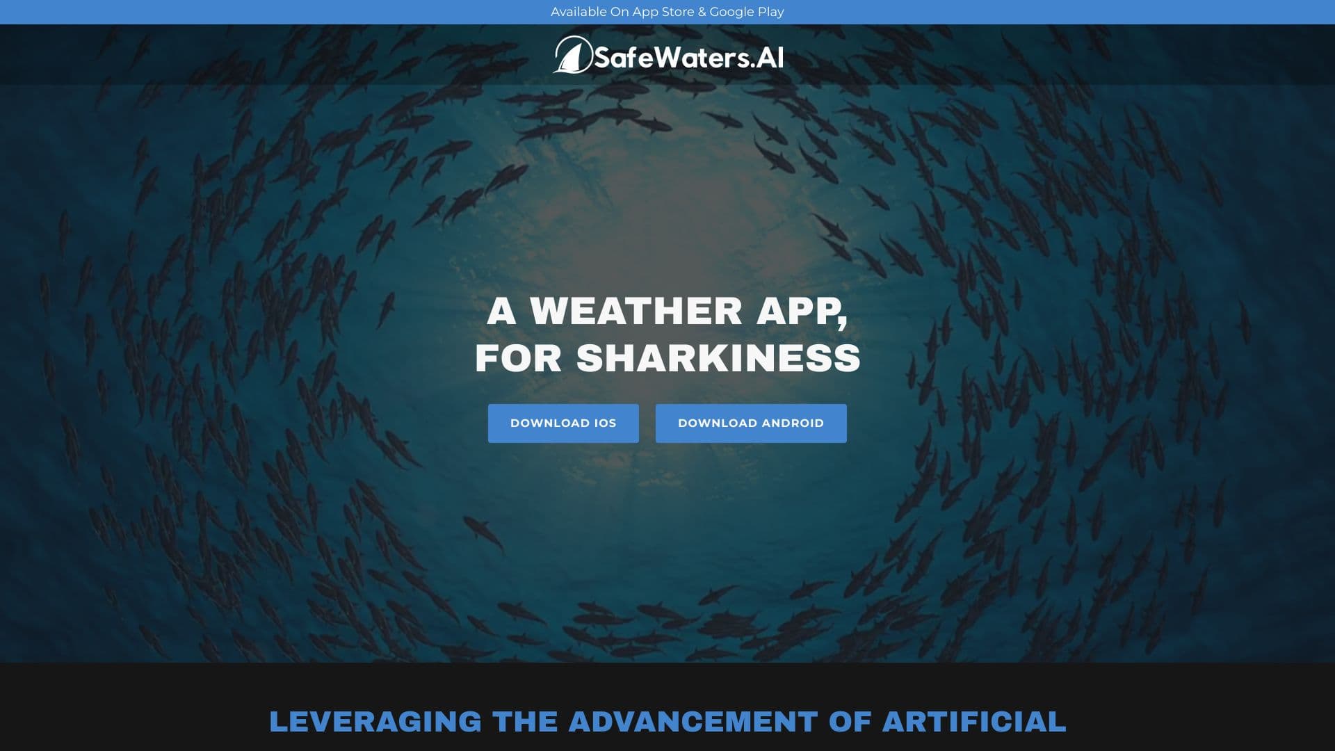 Safewaters AI