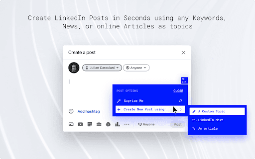 AE-02 Audience Engager