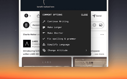 Sales Stack - Lead Engager