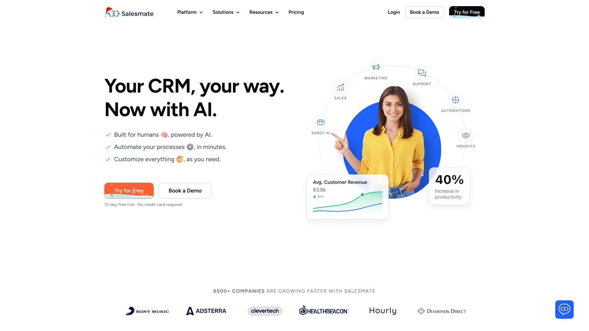 Salesmate Crm