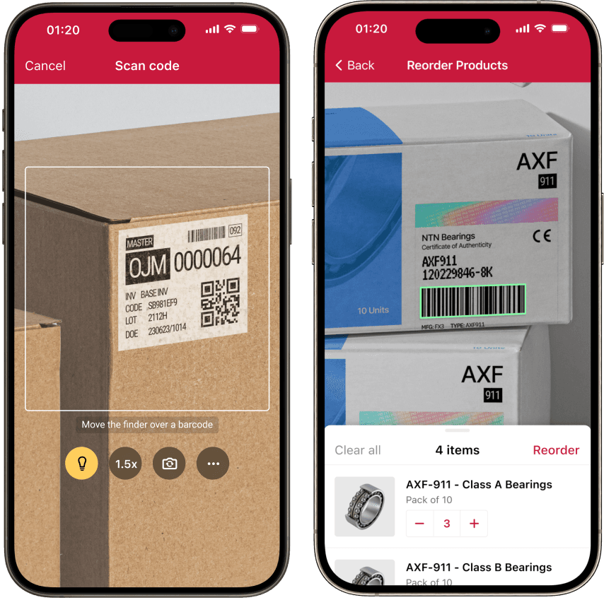 Scanbot Barcode Scanner SDK