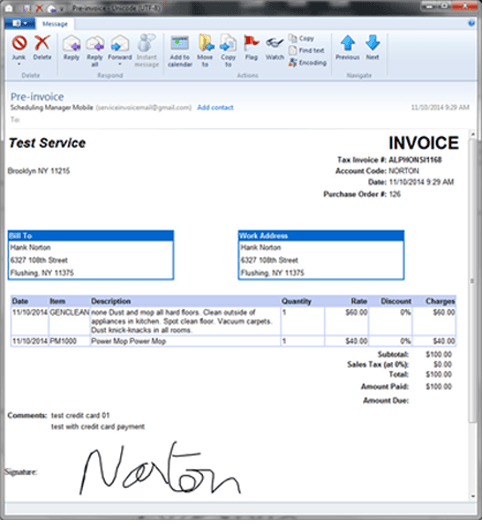 Scheduling Manager