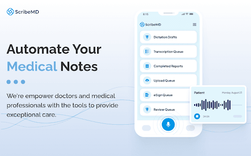 Scribemd - AI Medical Scribe