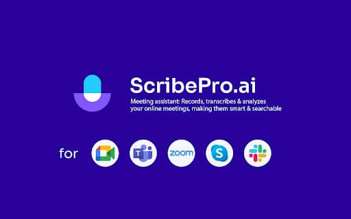 Scribepro.ai - Meeting Assistant