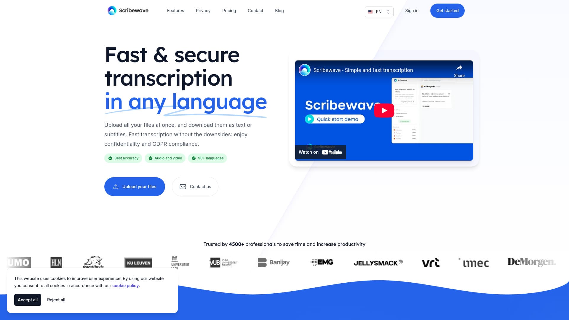Scribewave