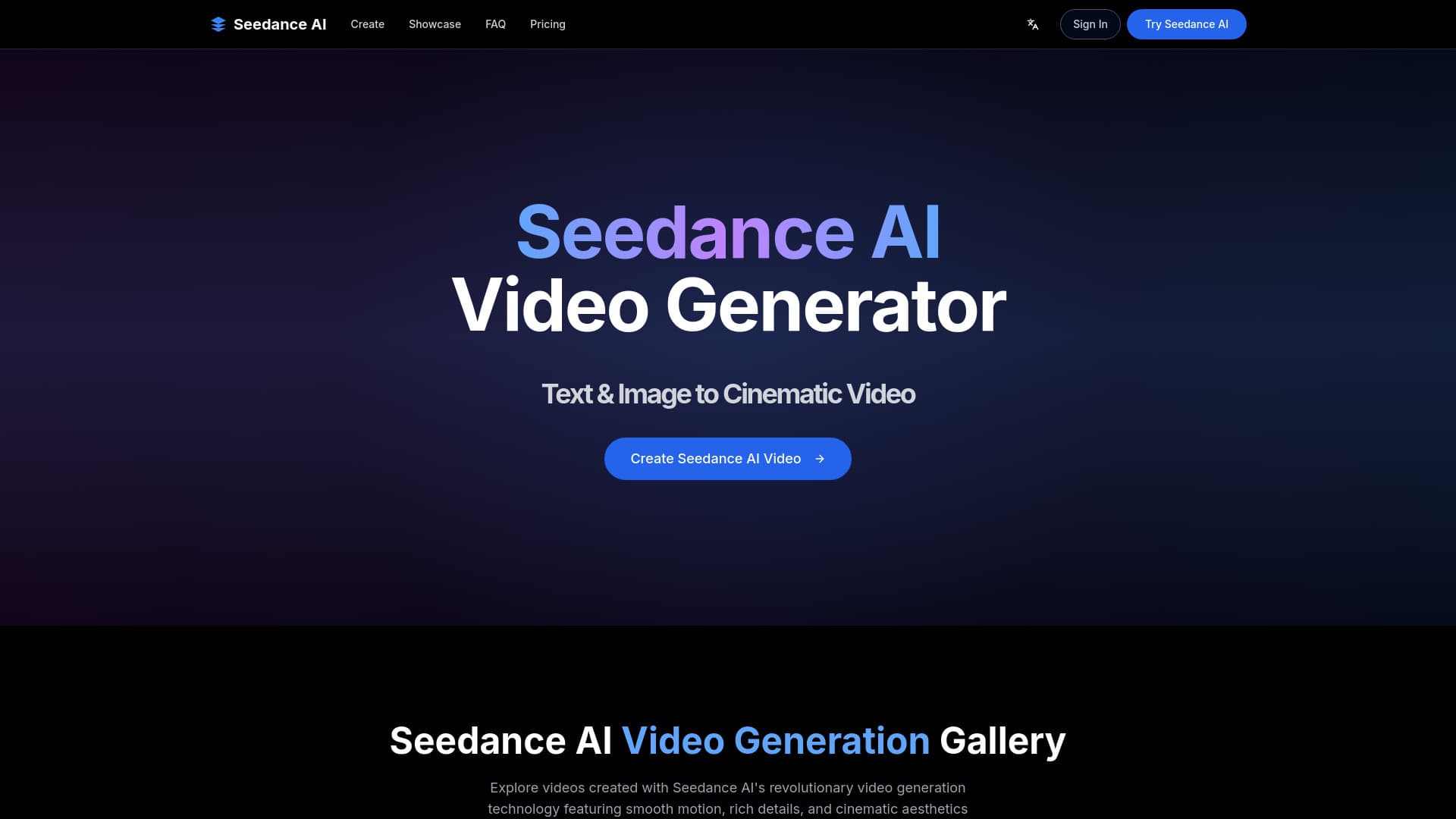 Seedance AI 1