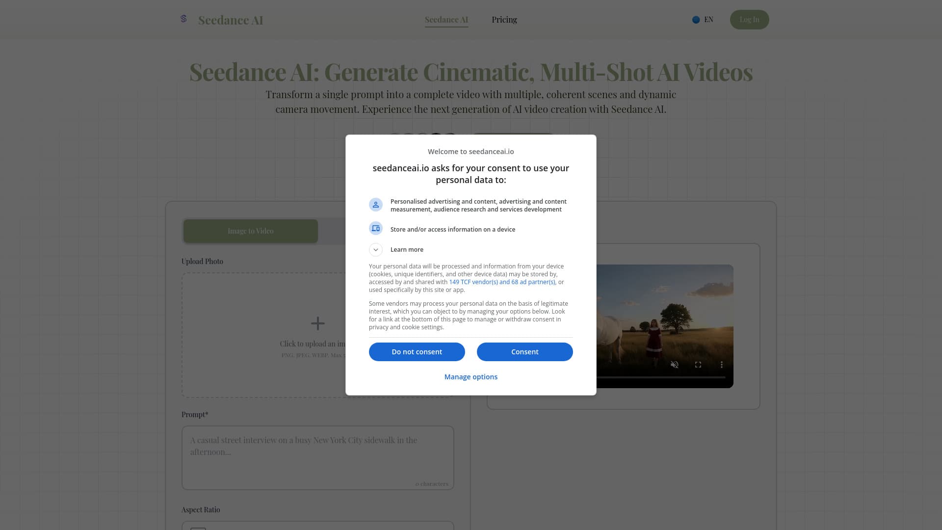 Seedance AI Video Generator