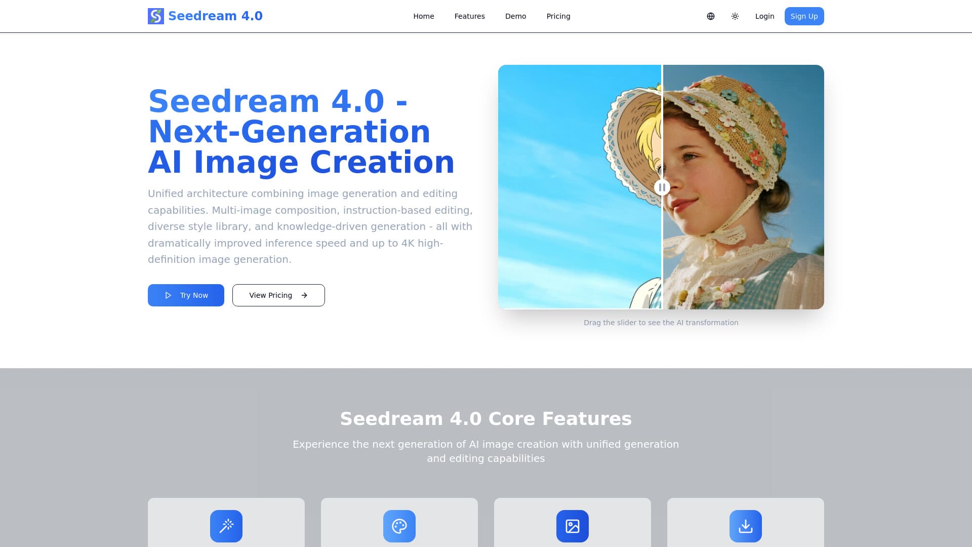Seedream 4.0 - AI Image Generator