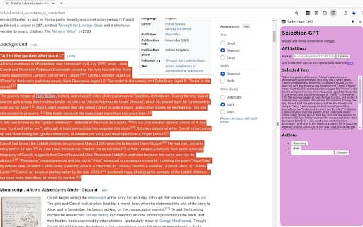 ChatGPT Browser Extension