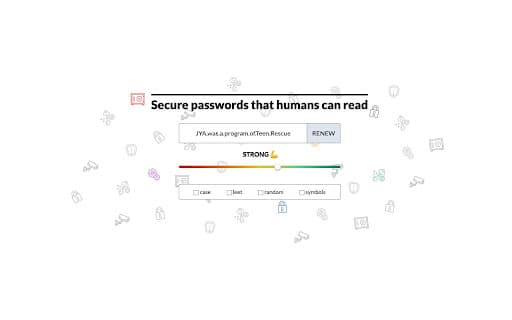 Semantic Password Generator