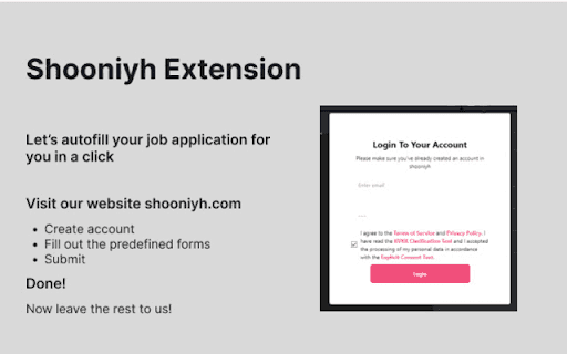 Rellenador Automático de Solicitudes de Empleo