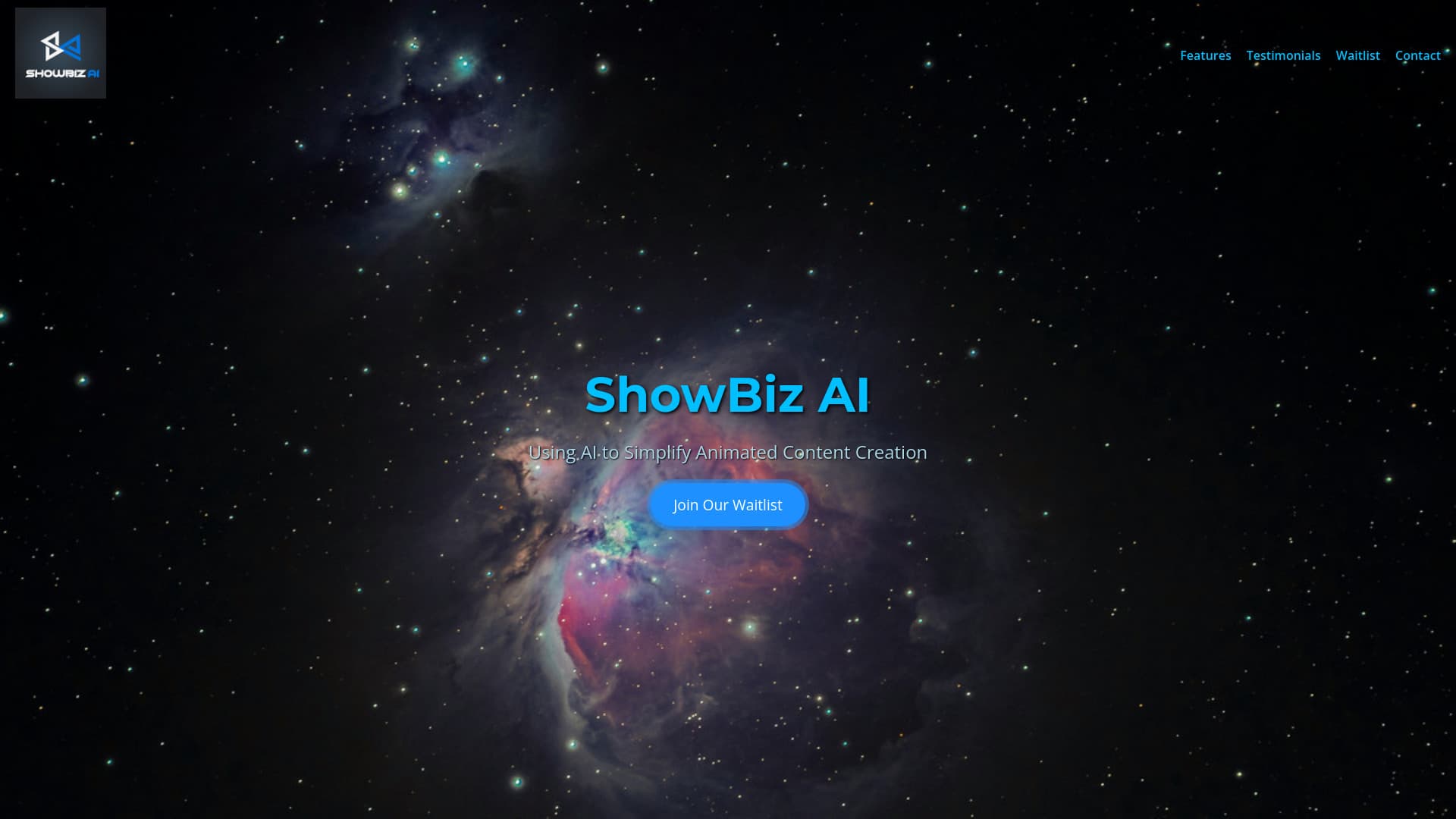 Showbiz AI