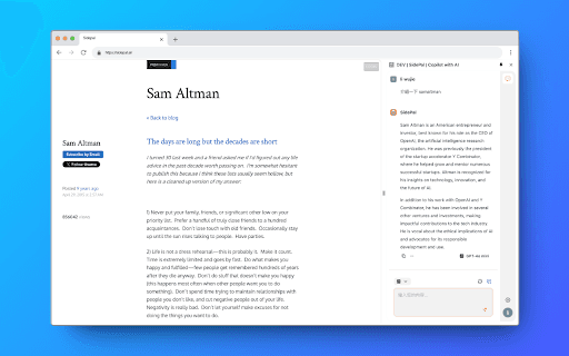 Sidepal | Copilot With AI