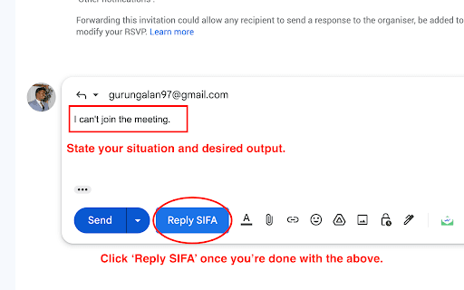 Sifa Reply