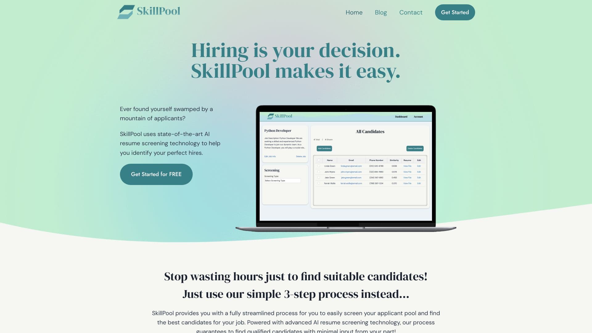Skillpool
