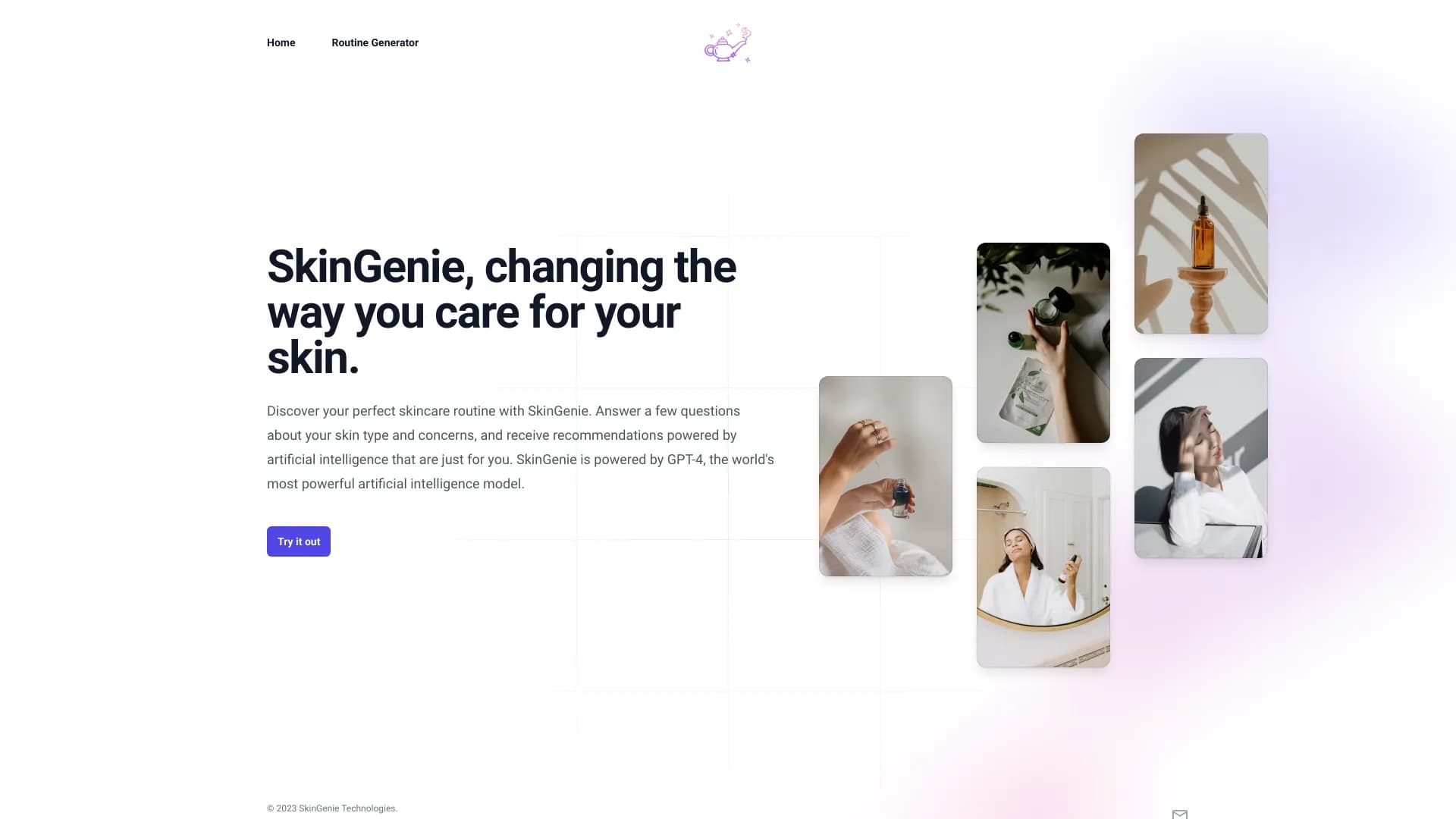 スキンジーニー