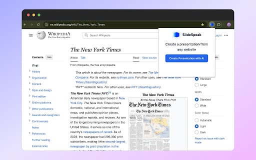 Slidespeak AI Presentations