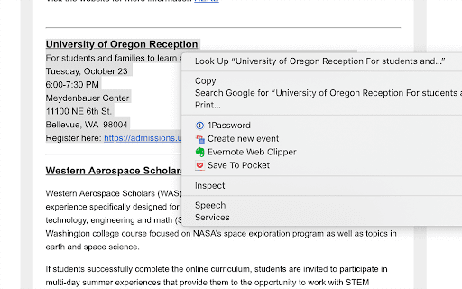 Criador Inteligente de Eventos de Calendário