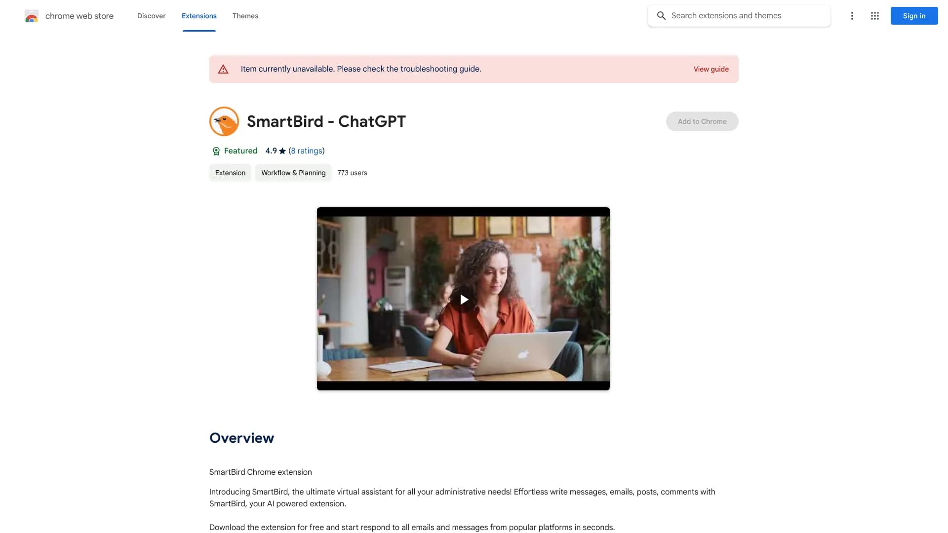 Smartbird - Chatgpt