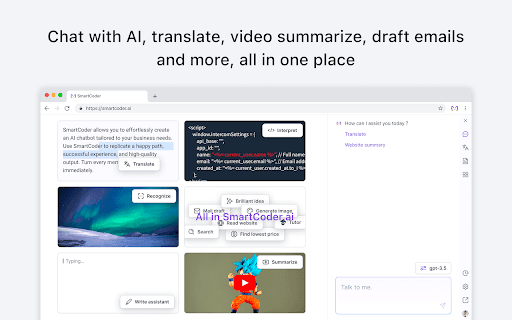 SmartCoder Chrome Extension