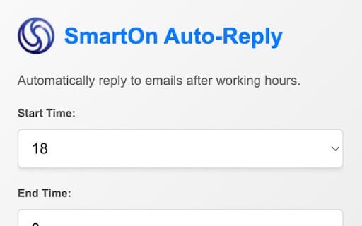 Smarton Auto-reply