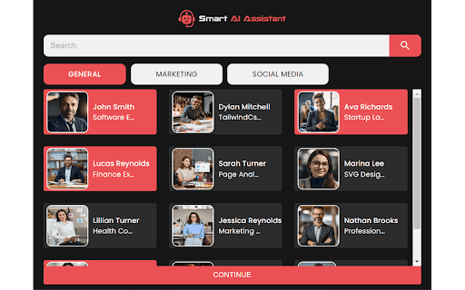 Smartteams AI Assistant