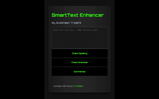 Smarttext Enhancer