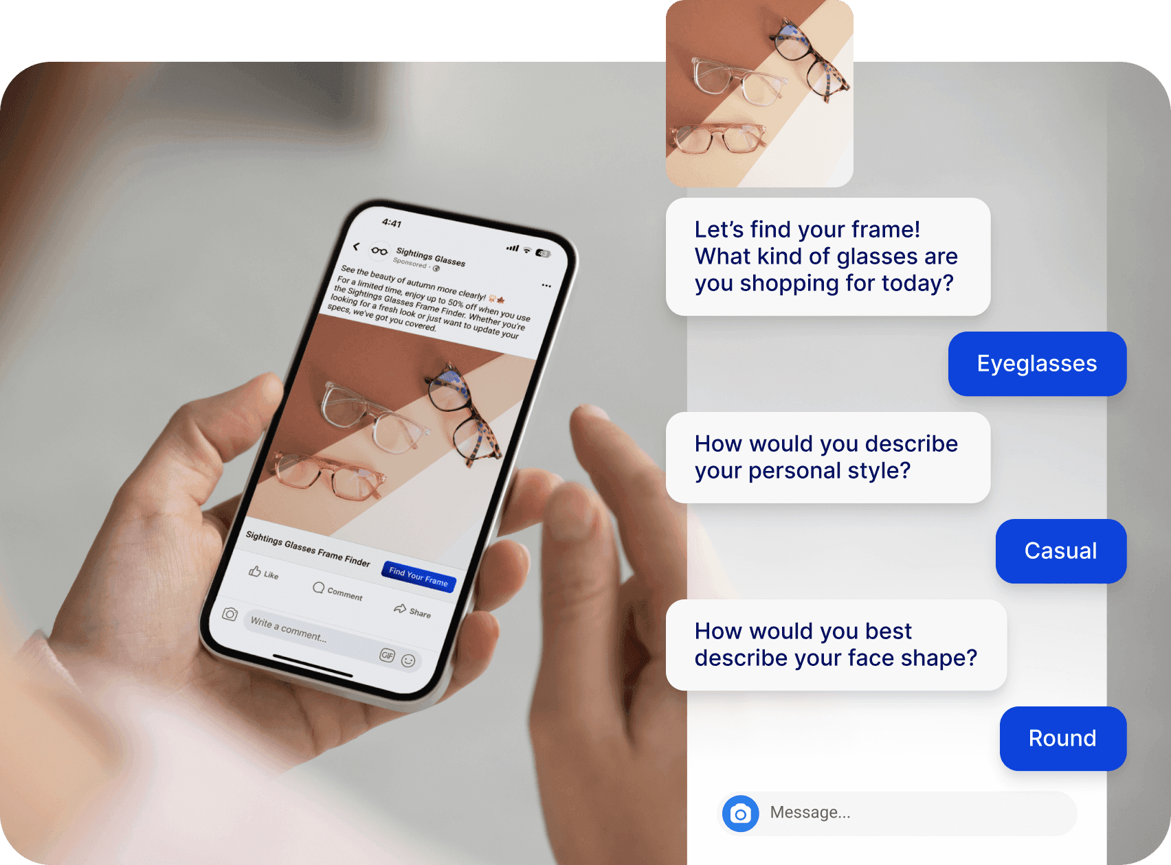 Social Chat Commerce