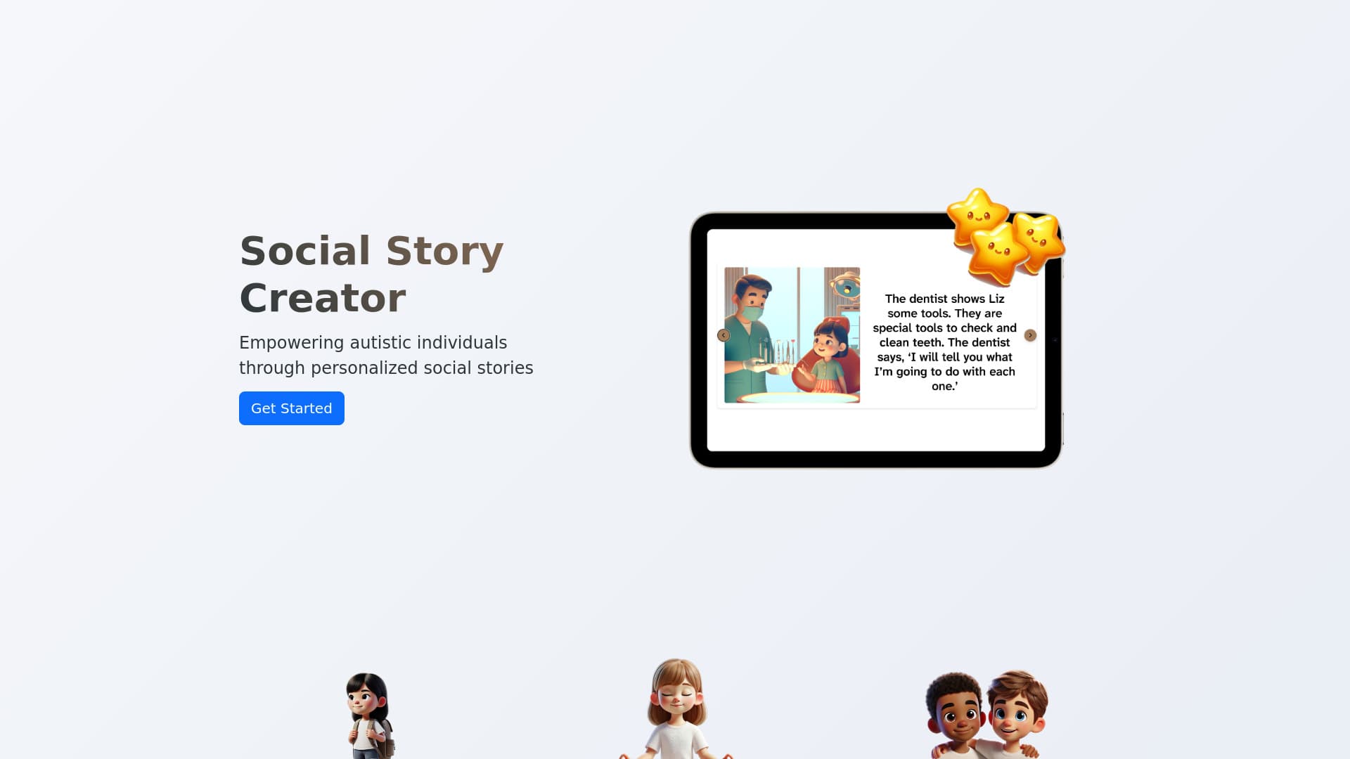 Social Story Creator