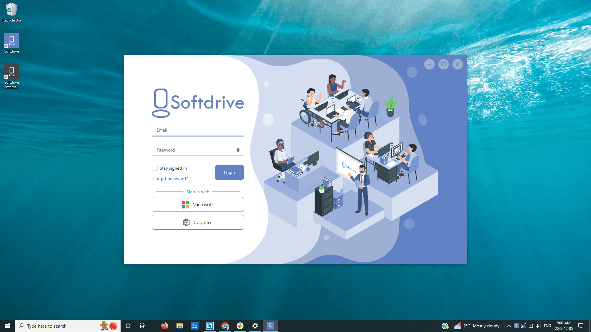 Softdrive Remote Desktop