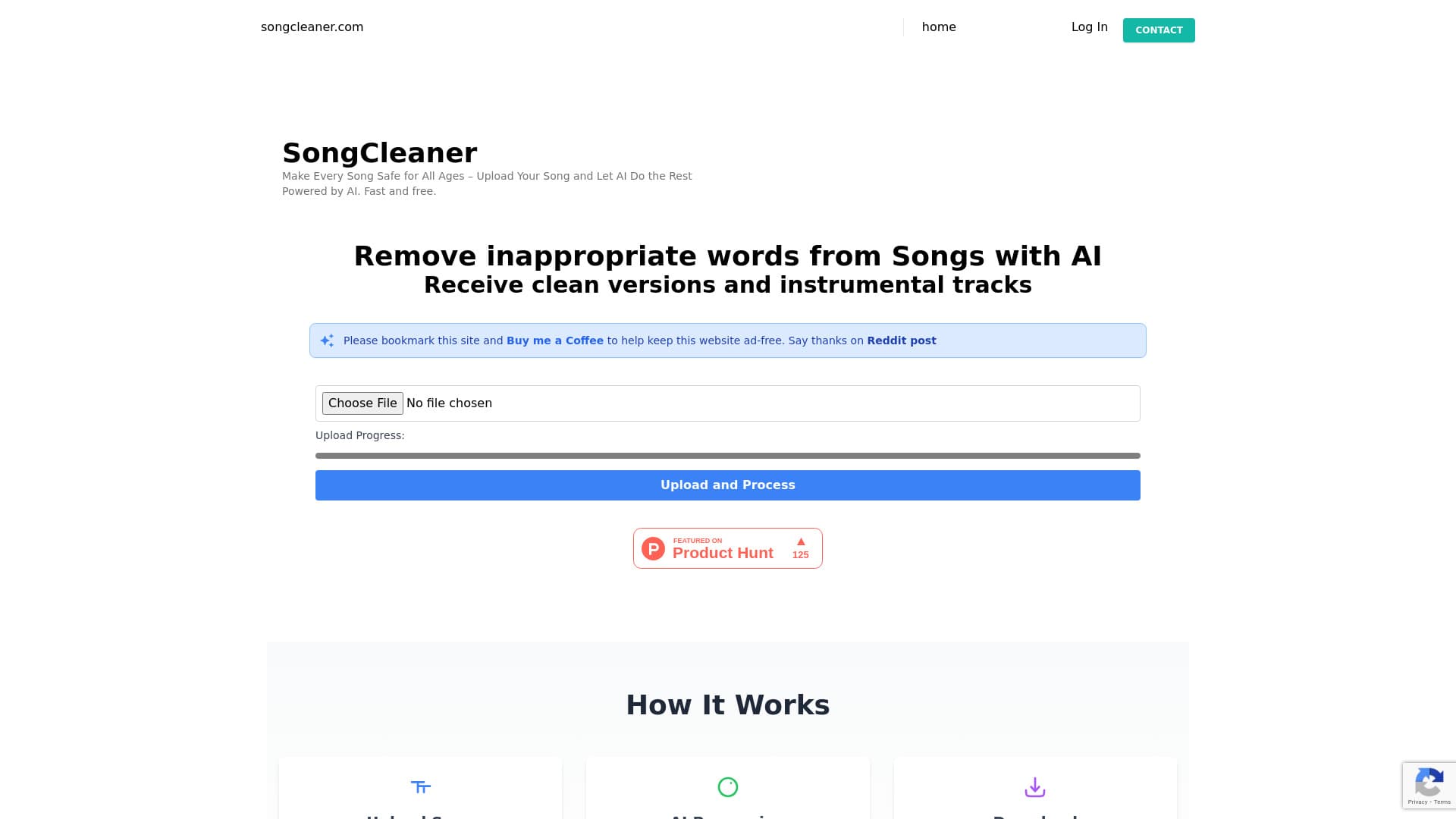 SongCleaner