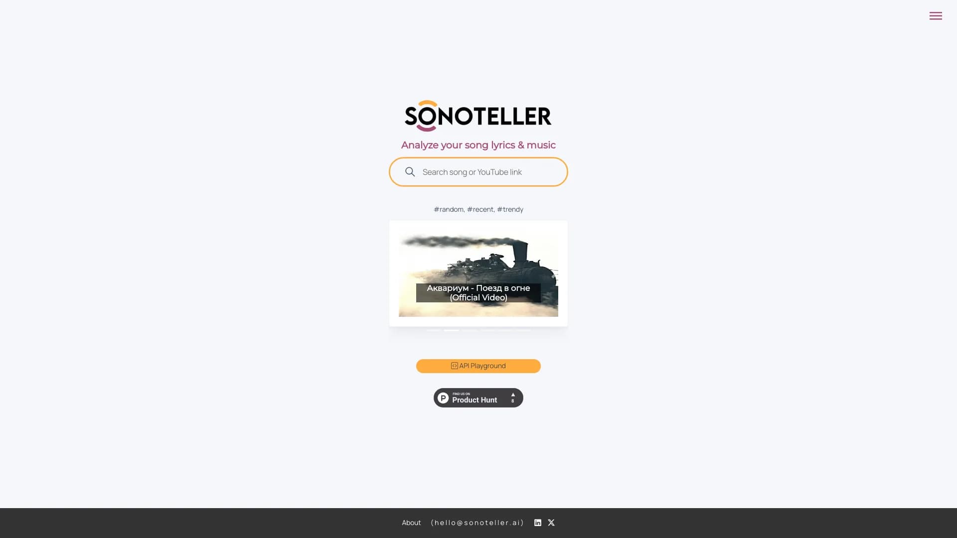 Sonoteller