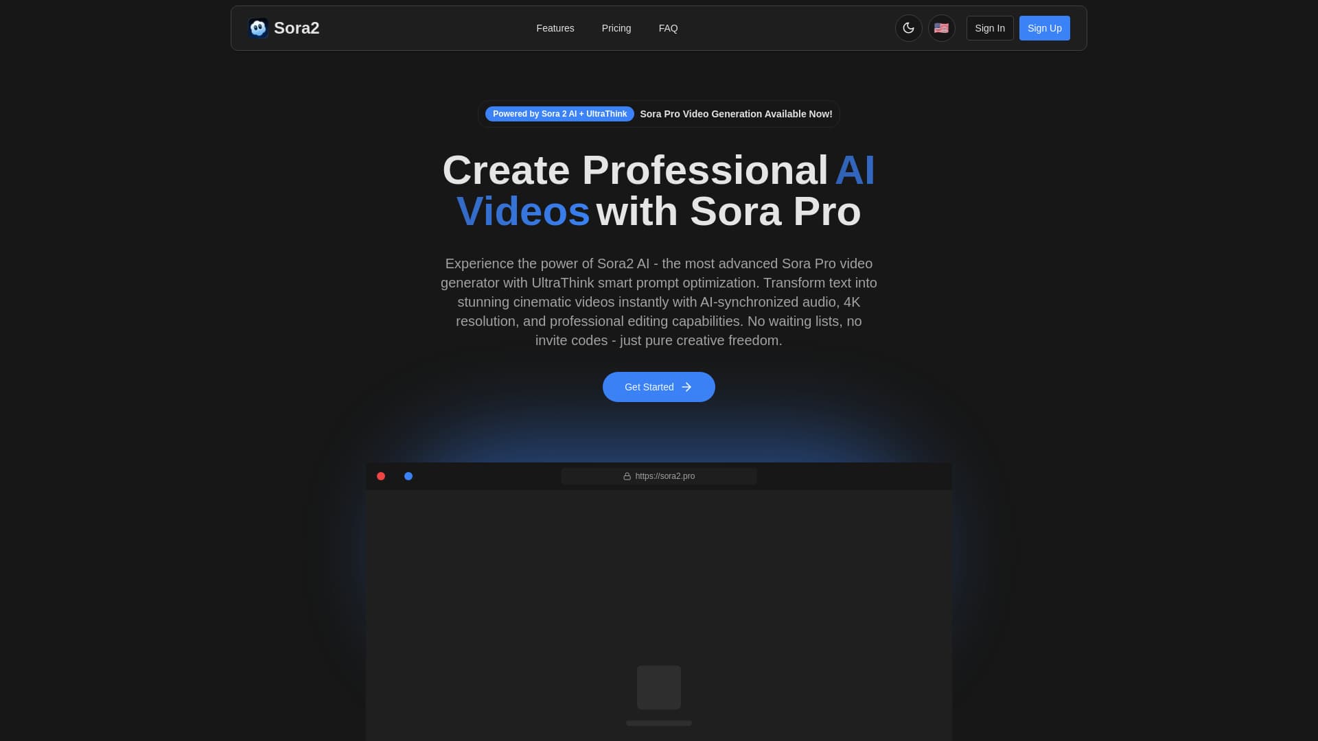 Sora2 Pro