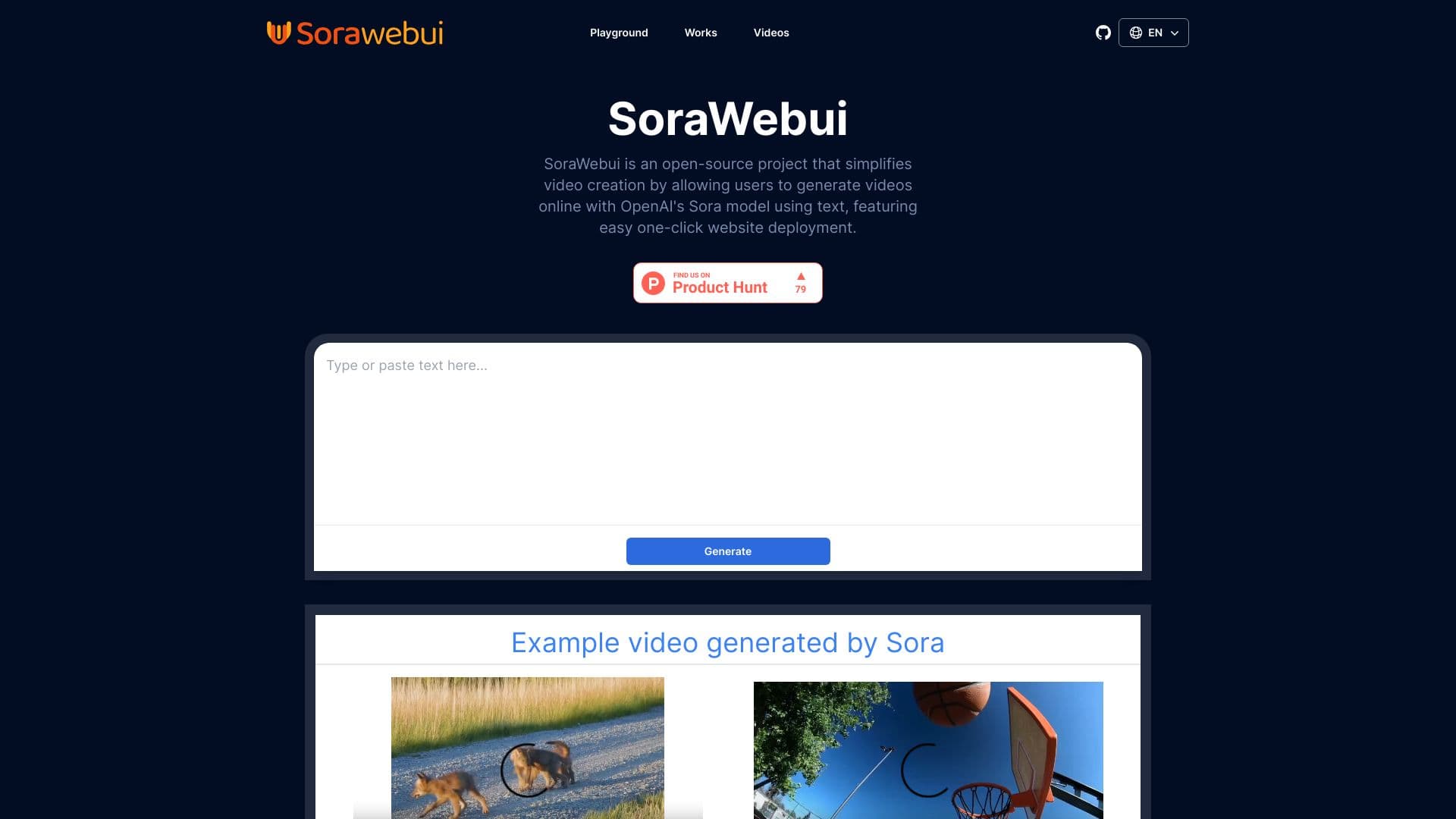 Sorawebui
