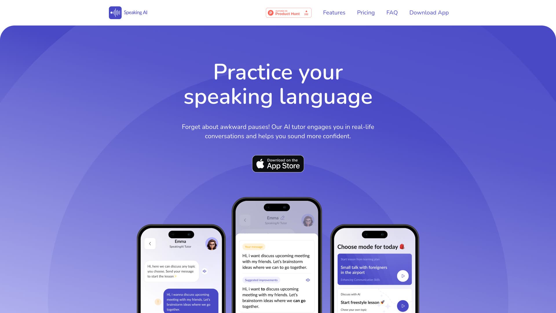SpeakingAI