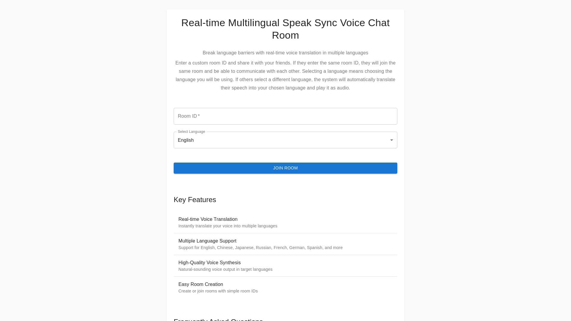 SpeakSync