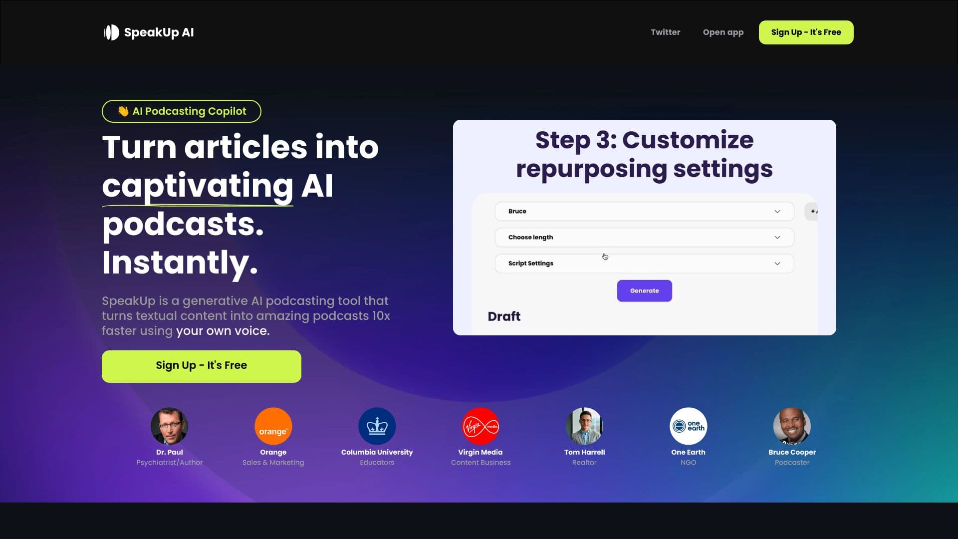 Speakup AI