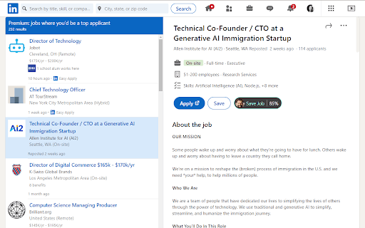 Spence：AI 职业助手